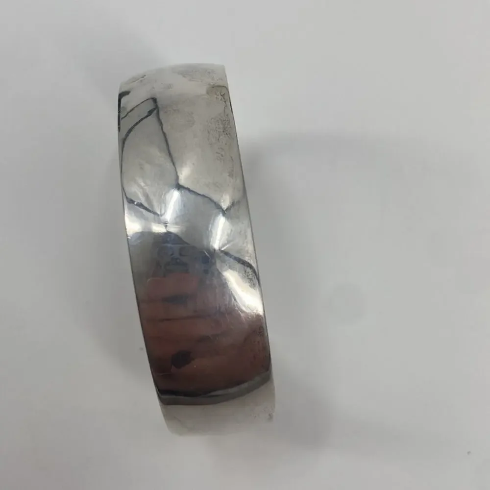 Vintage Douglas Etsitty sterling silver cuff bracelet